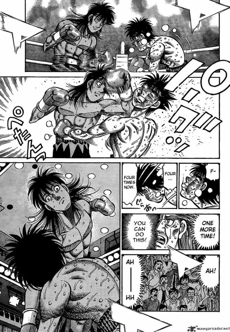 Hajime no Ippo: Fighting Spirit, Chapter 884 image 15